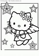 Kitty Hello Coloring Pages Printable Baby Color Kity Colouring Drawing Sheets Print Cat Library Clipart Miracle Timeless Gif Popular Mermaid sketch template