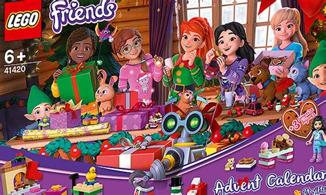 Lego Friends 2020 Advent Calendar 19 97