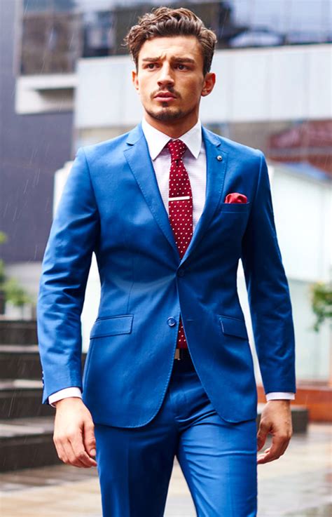 master  blue suit color combinations  shirt tie