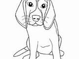 Coloring Pages Bloodhound Getdrawings Getcolorings sketch template