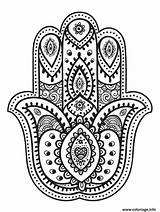 Coloriage Oriental Mandala Fatma Dessin sketch template