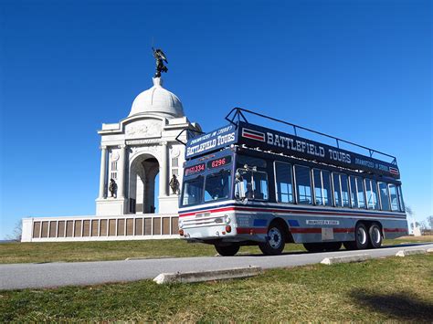 gettysburg bus tours specialty tours private group