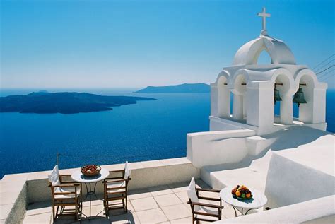 top world travel destinations santorini greece popular island