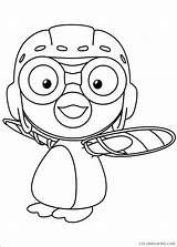 Coloring4free Pororo Penguin Little Coloring Printable Pages Film Tv sketch template