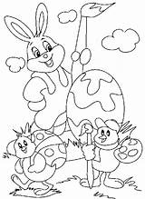 Easter Coloring Bunny Pages Colouring Disney Kids Para Pascua Eggs Como Hacer Imagen Printable Choose Board sketch template