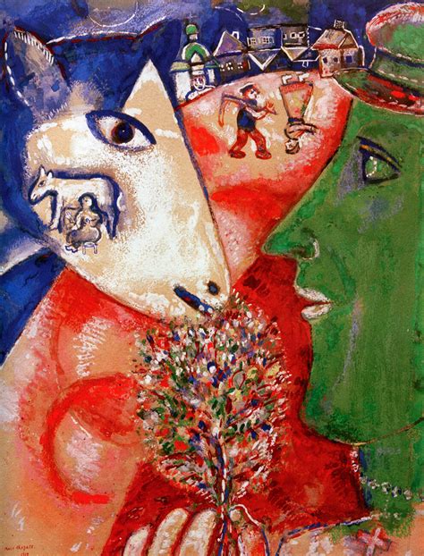 pinturas mais famosas  totalmente imperdiveis de marc chagall russia  br