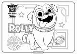 Puppy Pals Dog Coloring Printable Rolly Book Coloringoo Whatsapp Tweet Email Choose Board Pages sketch template