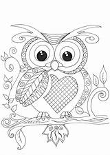 Chouette Coloriage Mandala Eule Owls Colorier Eulen Hibou Colorat Boyama 2480 Doodle Ausmalbild Bufnita Bébé Sayfalari Sheets Bunt Zeichnen Oncesi sketch template