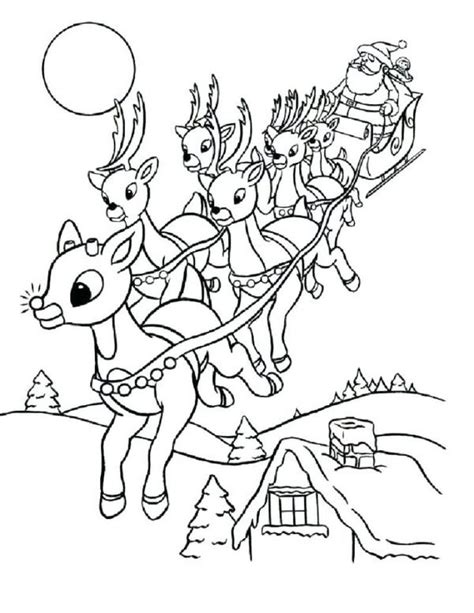 cool reindeer coloring pages  ideas coloringfoldercom pagine da