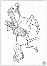 Barbie Coloring Pony Tale Pages Sisters Coloriage Her Dinokids Print Cheval Close Coloringbarbie Choisir Tableau Un sketch template