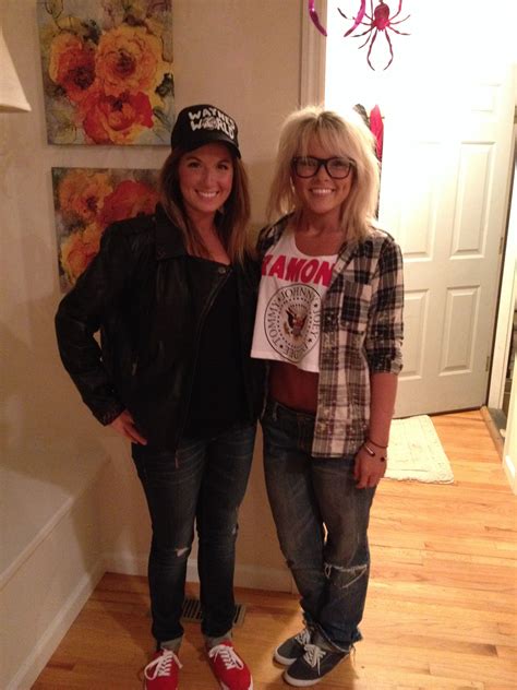 wayne and garth from wayne s world 90s halloween costumes zombie