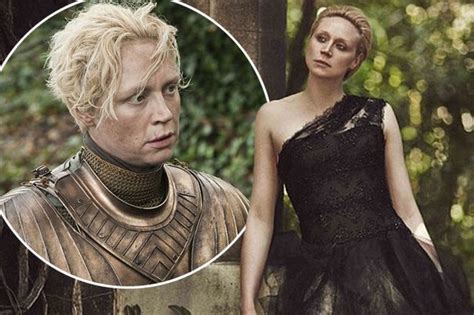 Game Of Thrones Gwendoline Christie Shreds Brienne Of Tarth For Super