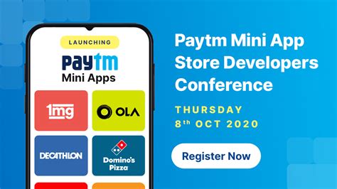 paytm announces mini apps developers conference techiexpertcom