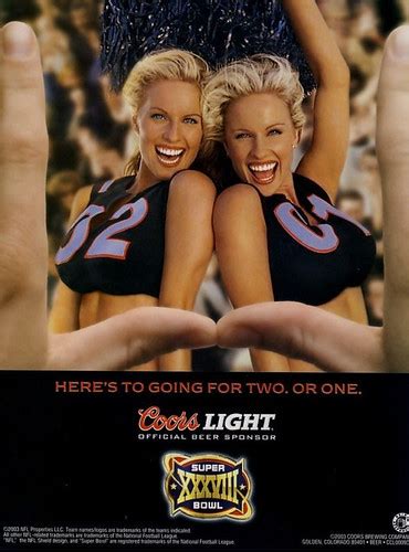 beer in ads 693 the coors light twins brookston beer bulletin