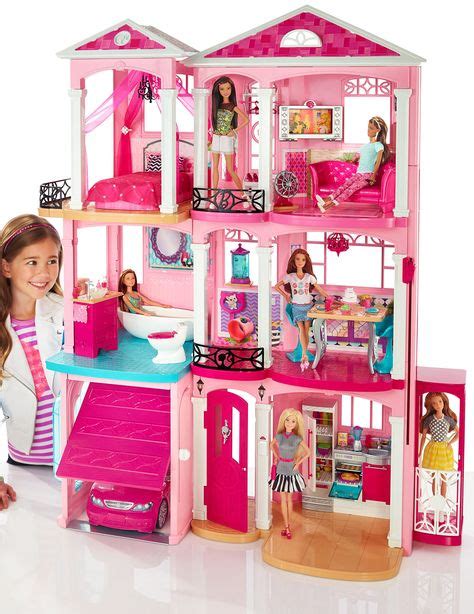 amazoncom barbie dreamhouse toys games