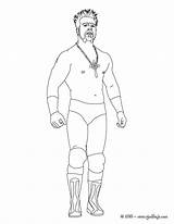 Sheamus Wrestler Hellokids Luchador Ausmalen Estrellas Lucha sketch template