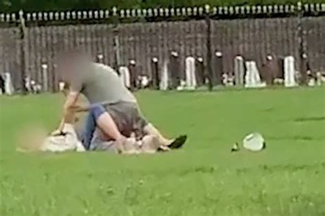 woman 30 arrested after couple filmed having sex in park in broad daylight irish mirror online