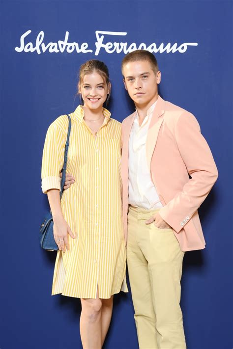 barbara and dylan at the salvatore ferragamo pitti uomo show in june