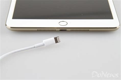show alleged gold ipad mini   touch id home button