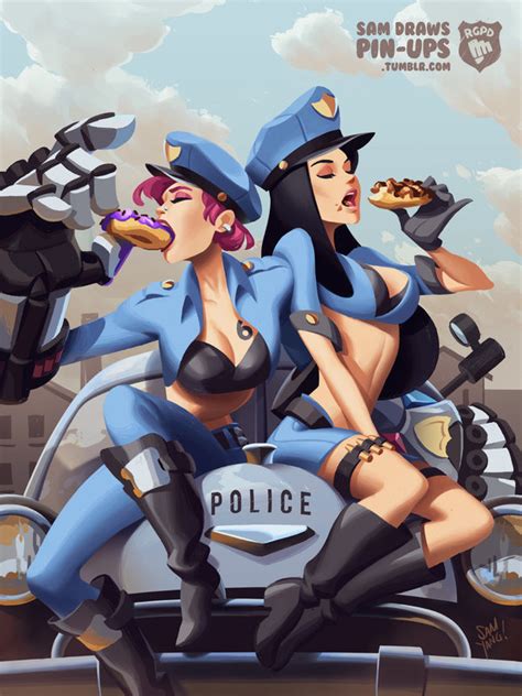officer vi and officer caitlyn league of legends know your meme