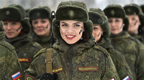 russian military girls barnorama