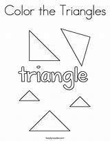Coloring Color Triangles Worksheet Pages Sheets Shape Triangle Twisty Noodle Books Mini Twistynoodle Shapes Kids Print Activities Favorites Login Ll sketch template