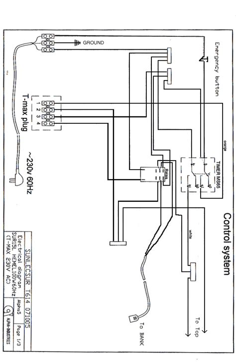 tanning bed wiring diagram   goodimgco