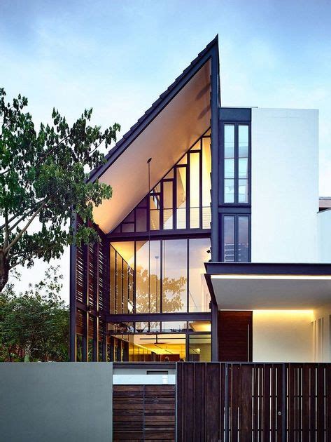 singapore architecture house modern