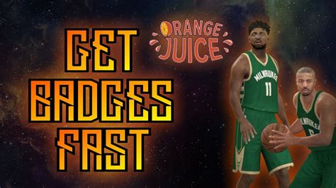 Nba 2k17 How To Get Badges Fast And Easy Can You Orange Juice To