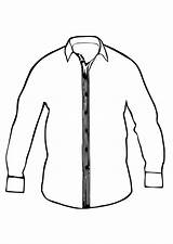 Shirt Coloring Collar Printable Large Getdrawings Pages Drawing Edupics sketch template