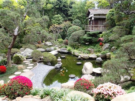 small japanese garden  green  refreshing exhibition homesfeed