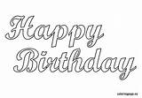 Happy Hbd Letters Pulsa sketch template