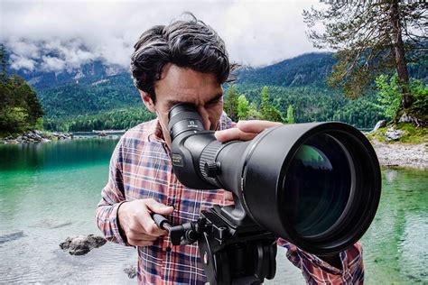 Nikon Monarch Fieldscope Klare Sicht Bis Zu Den Bildrändern