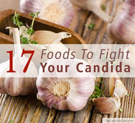 17 antifungal foods to fight your candida the candida diet