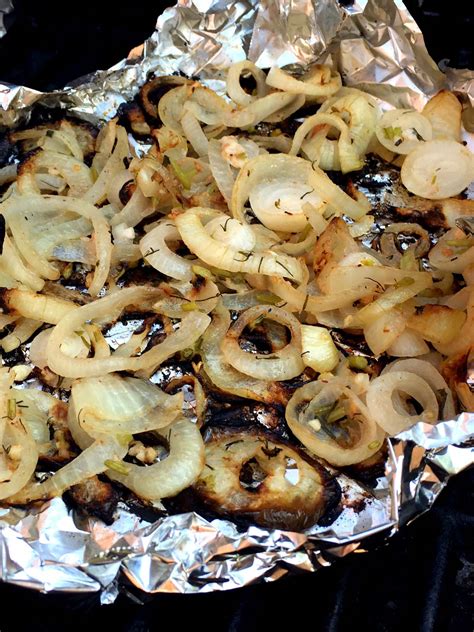 grilled marinated onion slices recipe melanie cooks