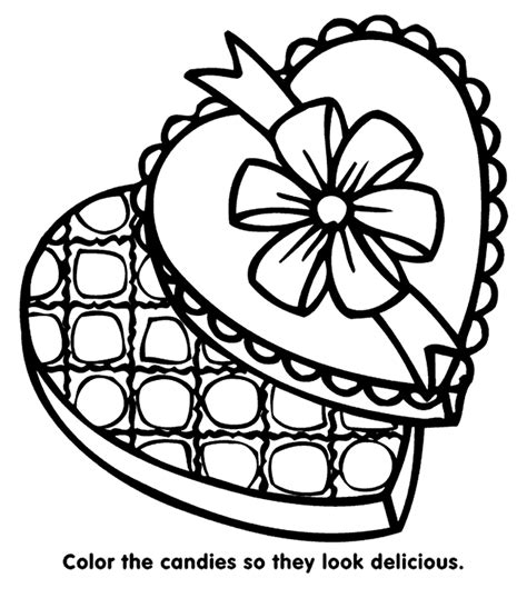 valentines candy coloring page crayolacom