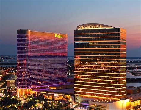 borgata hotel casino spa   year legacy  atlantic city