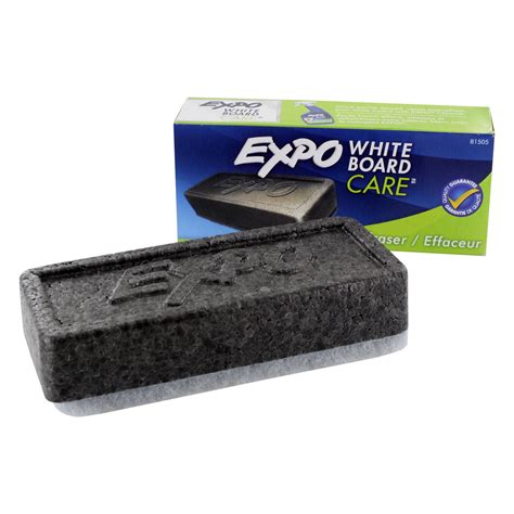 expo block eraser  dry erase whiteboard board eraser soft pile