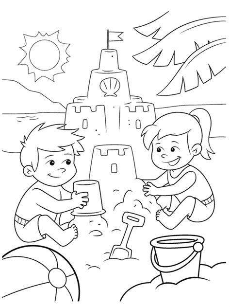 fun   beach coloring page crayolacom