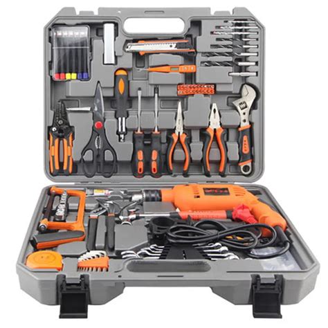 pcs multifunctional hardware tools box kit household electric