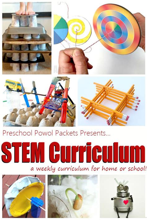pin  preschool powol packets blog