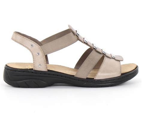 rieker sandaler   gra stilettoshopse webbutik