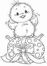Easter Coloring Pages Chick Egg Chicks Colouring Adults Baby Sheets Eggs Ads Creative Printables sketch template