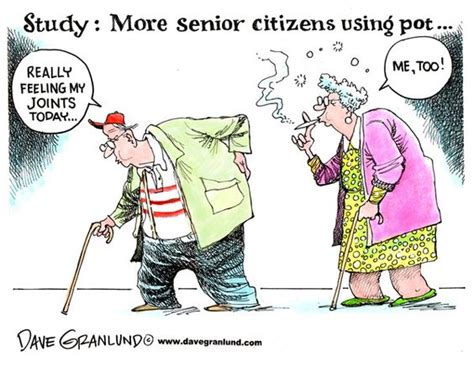 funny senior citizen pictures cartoons and illustrations more senior citizens smoking