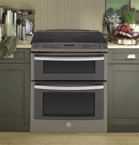 Ps950efes Ge Profile Series 30 Slide In Front Control Double Oven