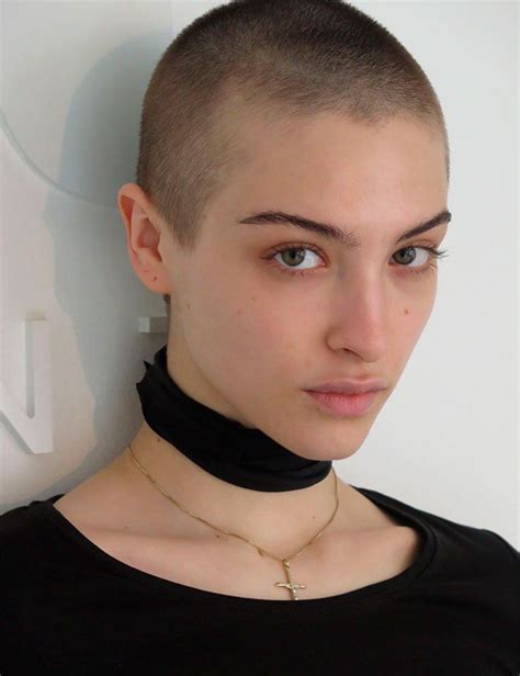 Pin On Female Buzz Cuts