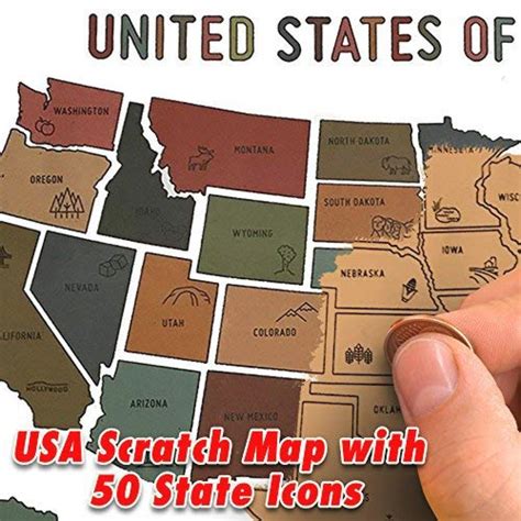 states traveled map printable map