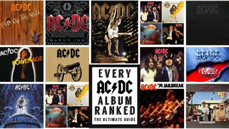 ac dc albums ranked from worst to best the ultimate