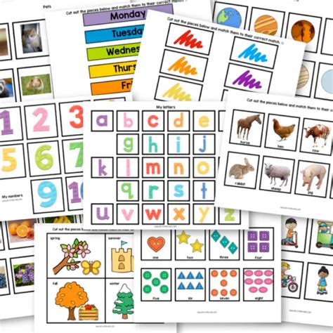 printable activities  toddlers     busy
