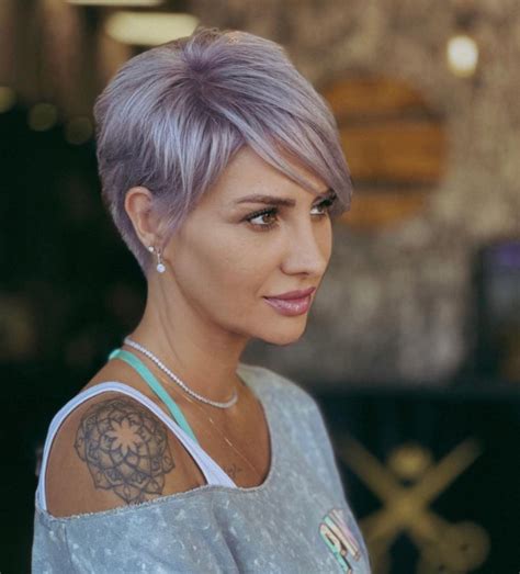 40 best pixie haircuts and hairstyles for any hair type lavender pixie
